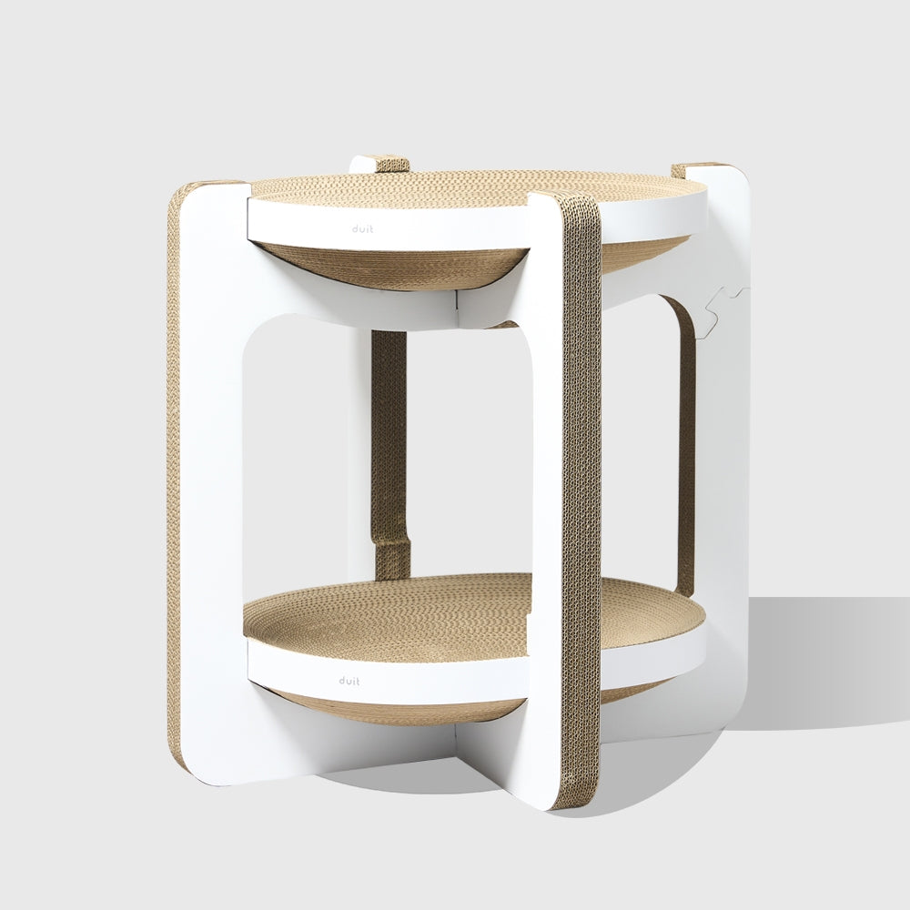 DUIT Duit Tiramisu Board 2-Tier Scratcher